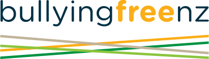 Bullying Free NZ print logo