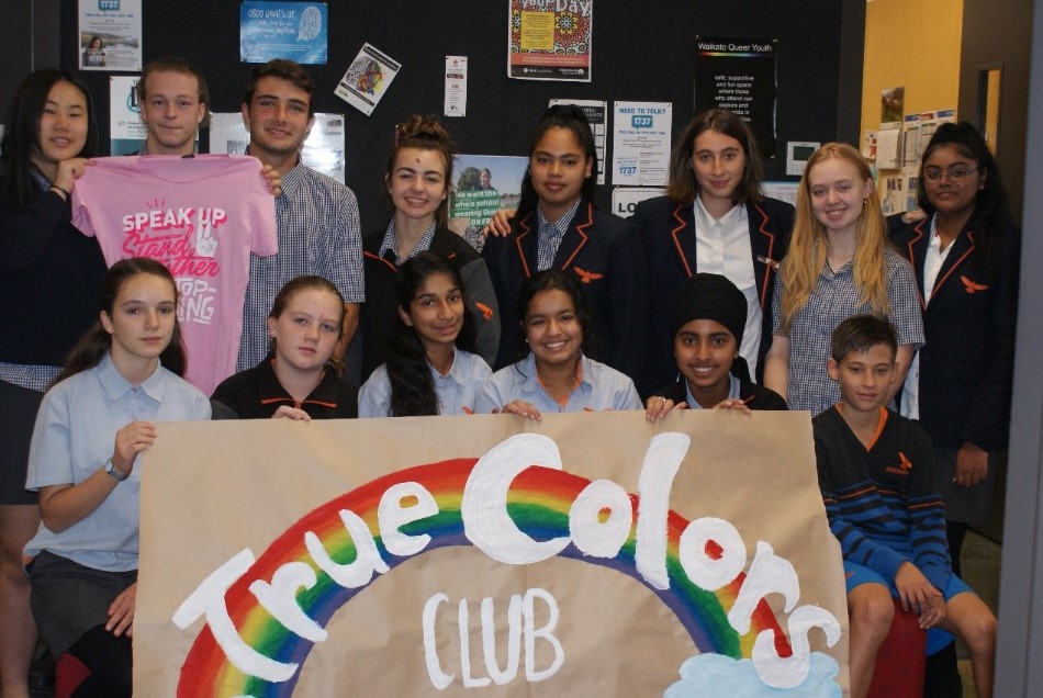 true colours